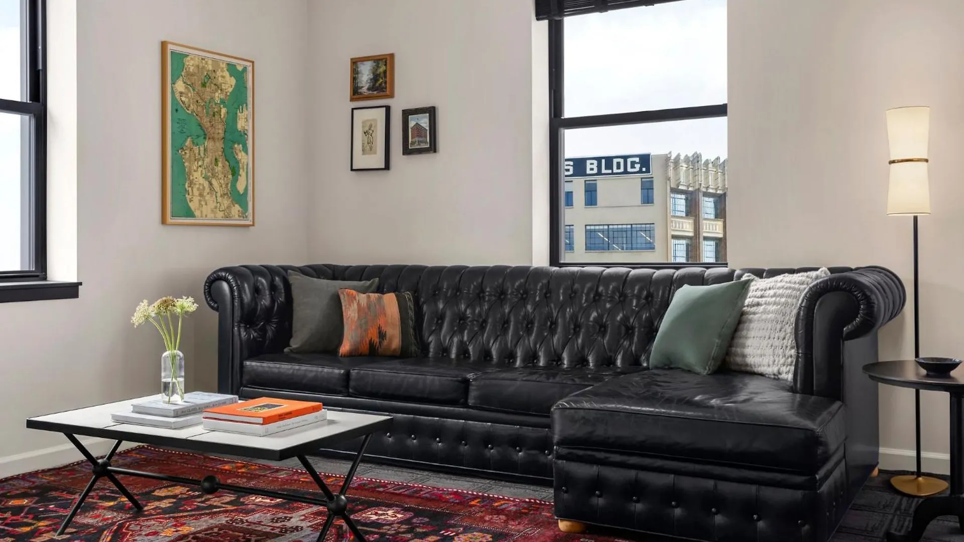 Kimpton Palladian Hotel By Ihg Seattle
