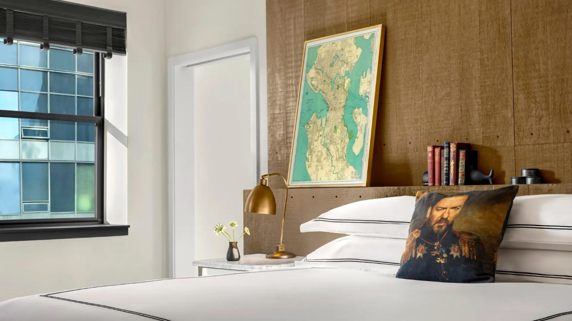 Kimpton Palladian Hotel By Ihg Seattle 4*,