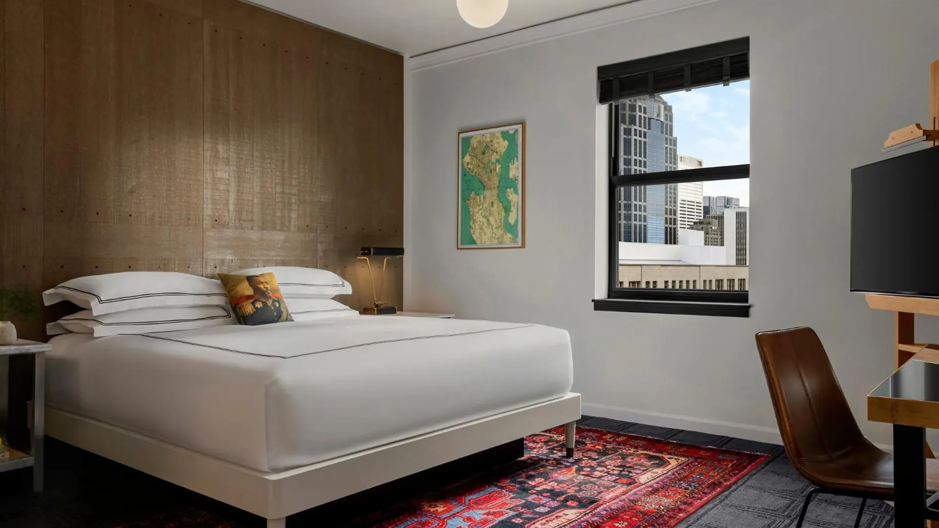 Kimpton Palladian Hotel By Ihg Seattle 4*,
