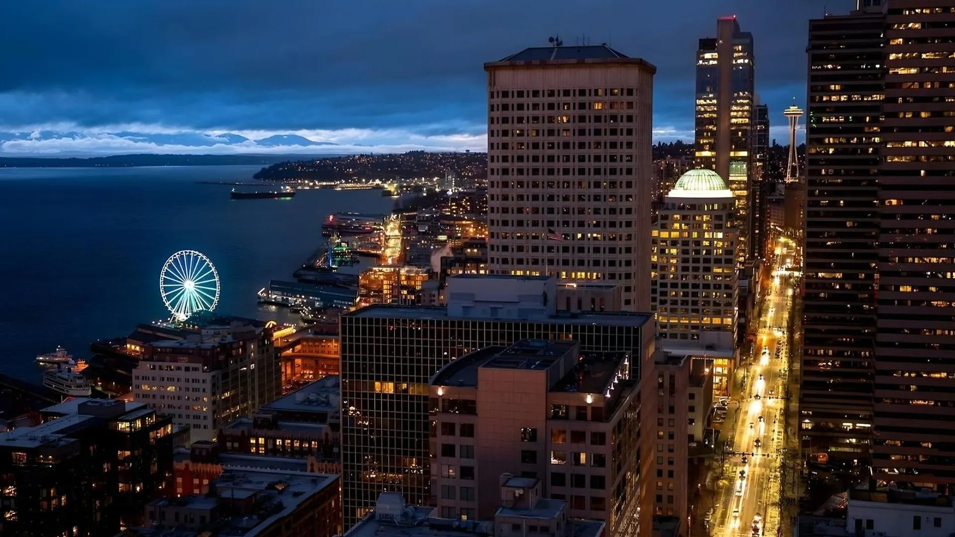 Kimpton Palladian Hotel By Ihg Seattle
