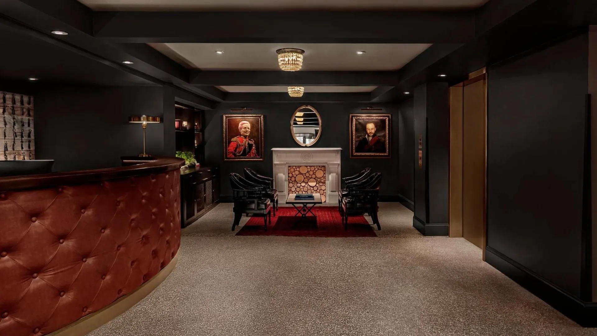 Kimpton Palladian Hotel By Ihg Seattle 4*,
